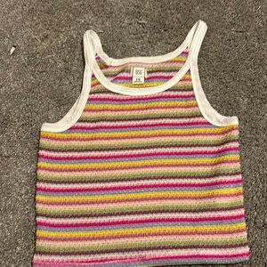 Urban outfitters tiny crop top